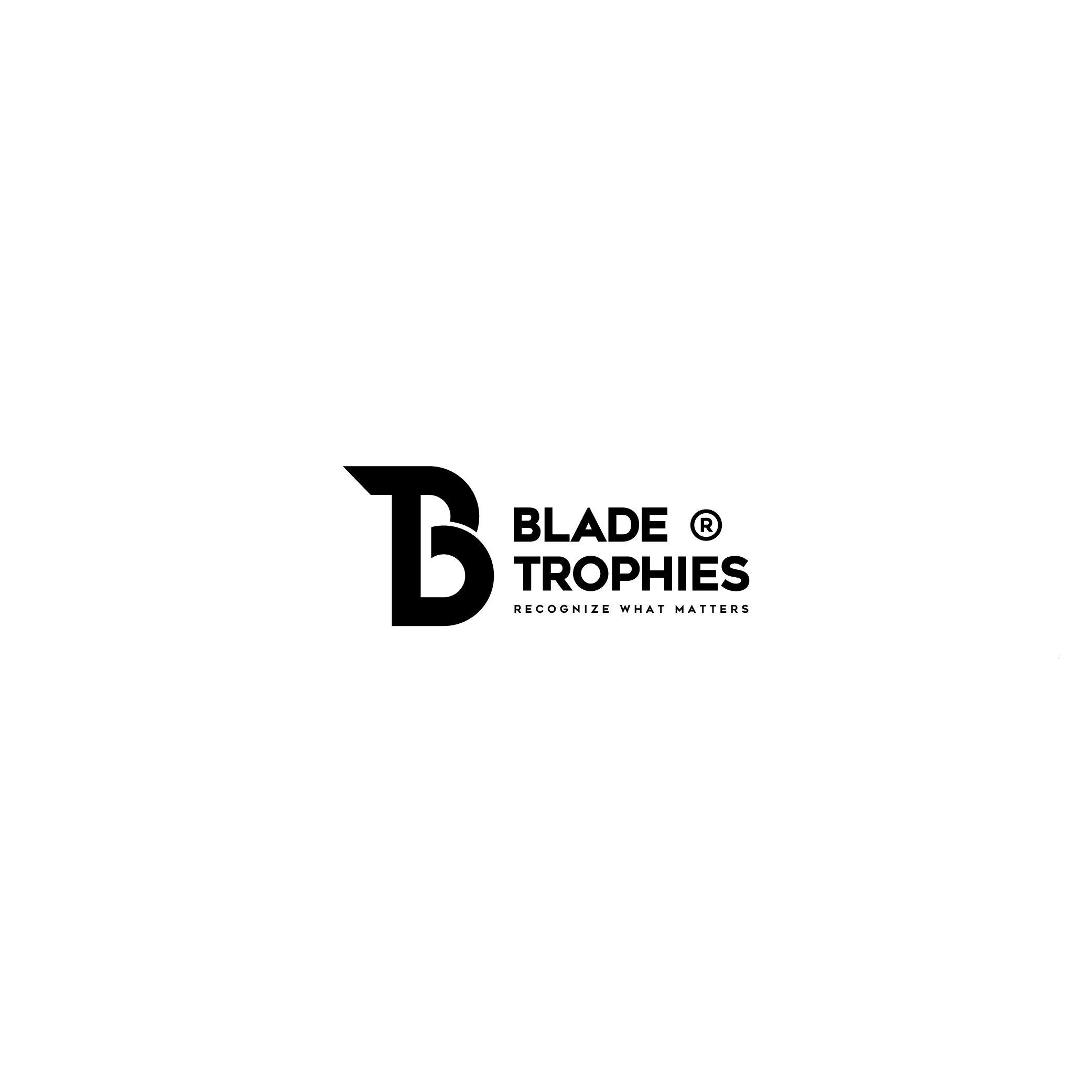 Trophies Logo - BLADE TROPHIES LOGO DESIGN – High Quality Graphic Design & Services