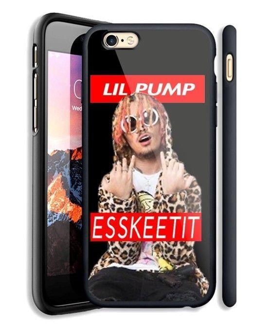 Esketit Logo - Lil Pump Esketit Logo iPhone 6s 7 8 X Plus Hard Plastic Case | Lil ...