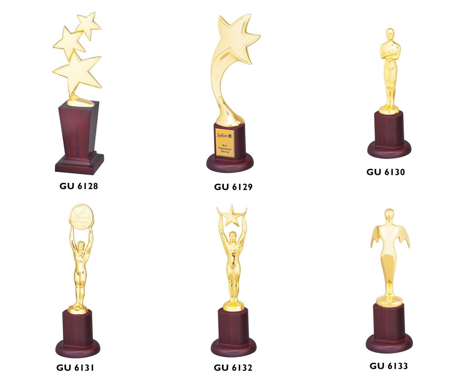 Trophies Logo - Promotional Premium Gold Trophies With Logo Engraving In India ...
