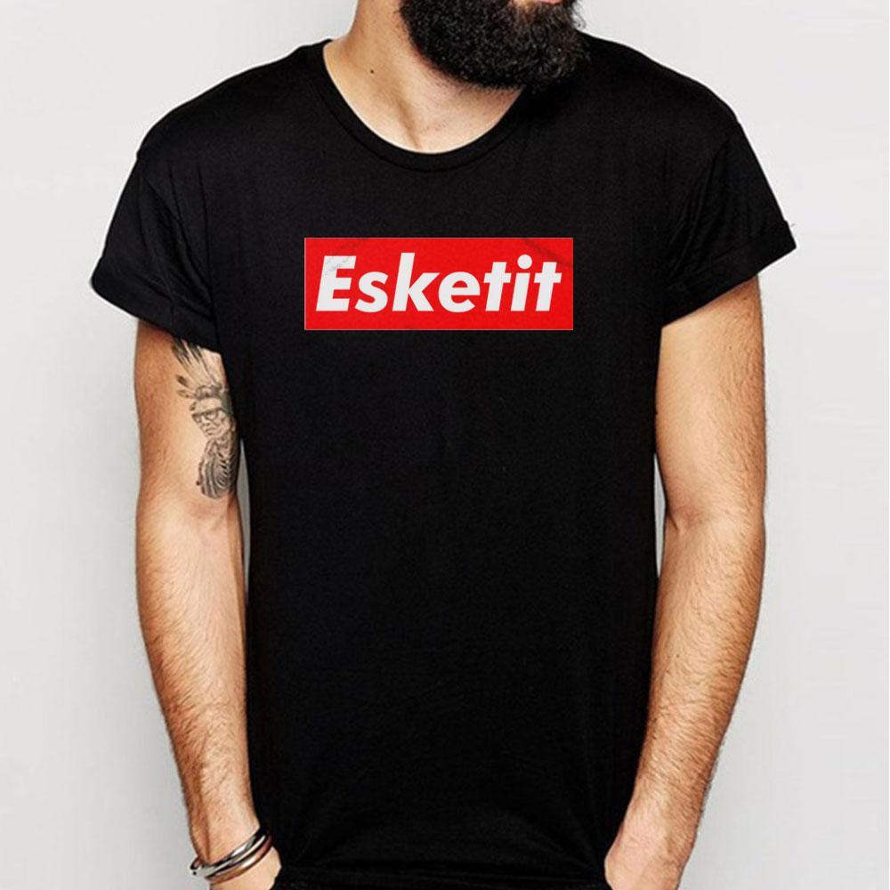 Esketit Logo - Esketit Lil Pump Box Logo Men'S T Shirt-in T-Shirts from Men's ...