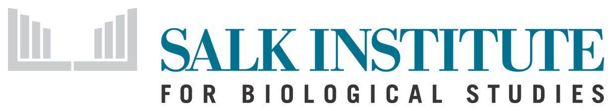 Salk Logo - Salk Logo color - Work for human longevity