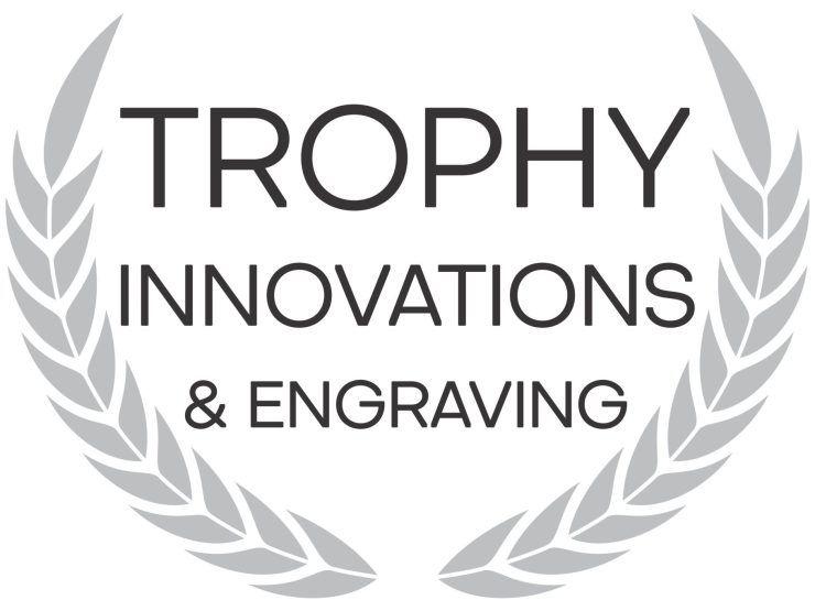 Trophies Logo - Trophy Innovations & Engraving – Trophies, medals, name badges ...