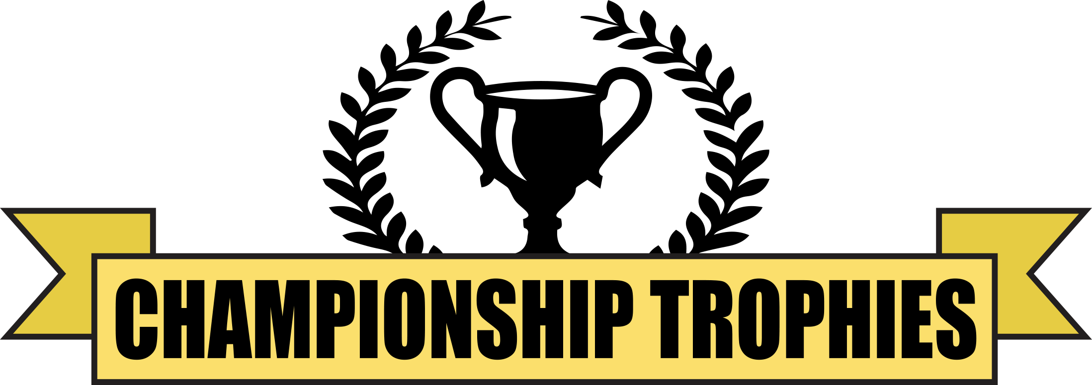 Trophies Logo - Custom Trophies in Lapeer, MI | Championship Trophies
