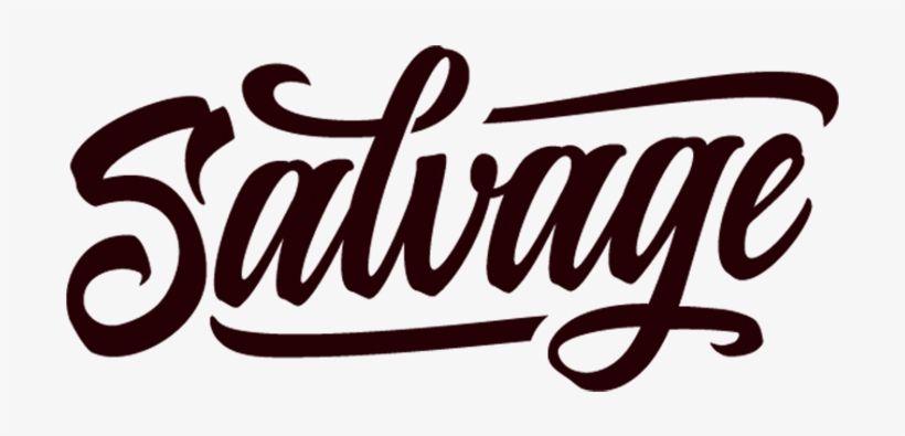 Salvage Logo - Salvage Word Logo Logo Transparent PNG