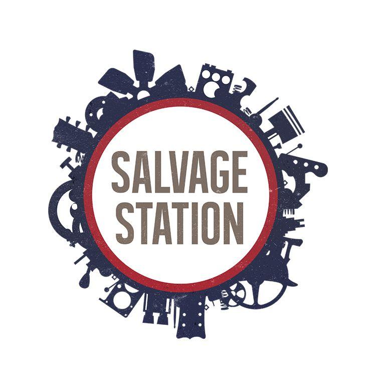 Salvage Logo - Salvage Station - Josh Rhinehart || Creative Director & Photographer ...