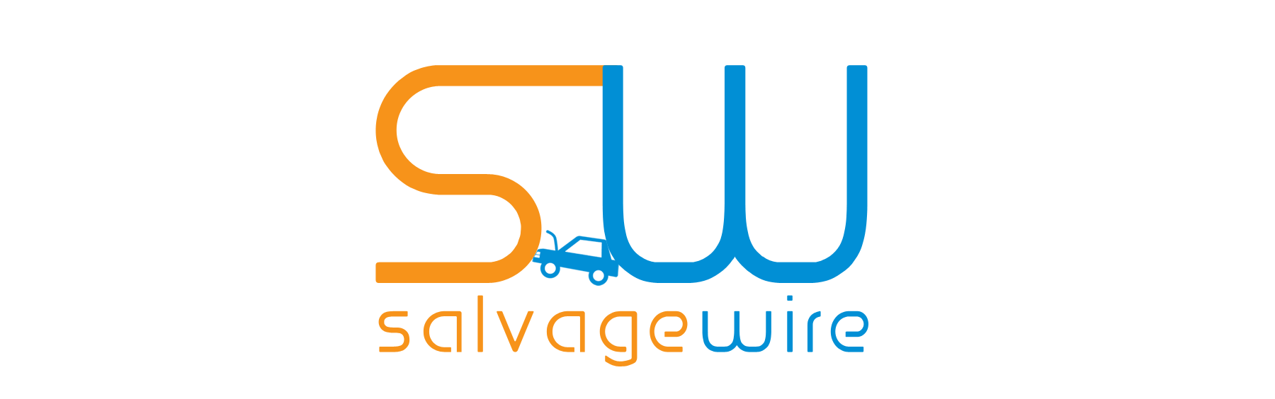 Salvage Logo - Salvage Wire