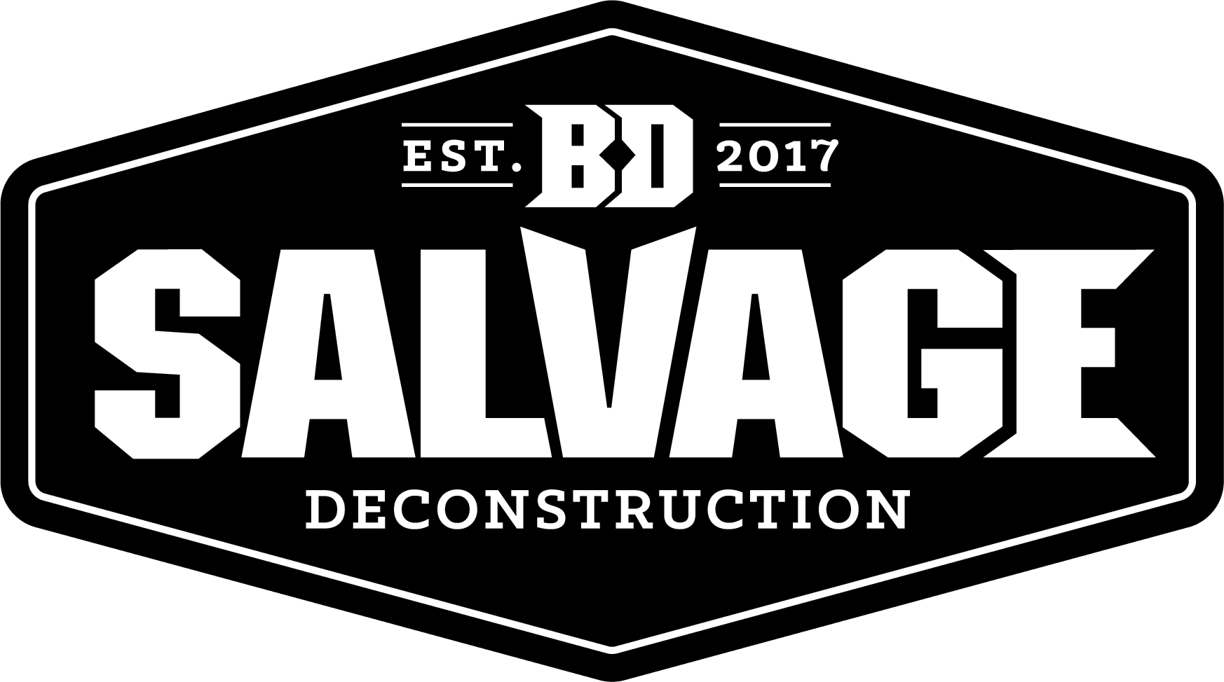Salvage Logo - BD Salvage Hamilton. Reclaimed Wood, Antiques, Flooring, Barn Board