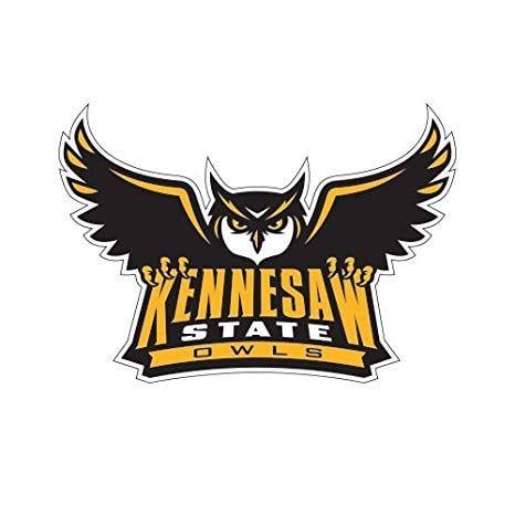 Kennesaw Logo - Amazon.com : Kennesaw Small Magnet 'Official Kennesaw State Owls