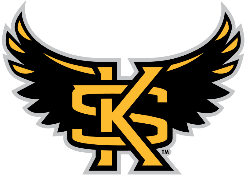 Kennesaw Logo - Kennesaw State Owls Alternate Logo - NCAA Division I (i-m) (NCAA i-m ...