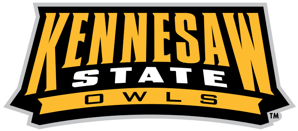 Kennesaw Logo - Kennesaw State Owls Wordmark Logo - NCAA Division I (i-m) (NCAA i-m ...