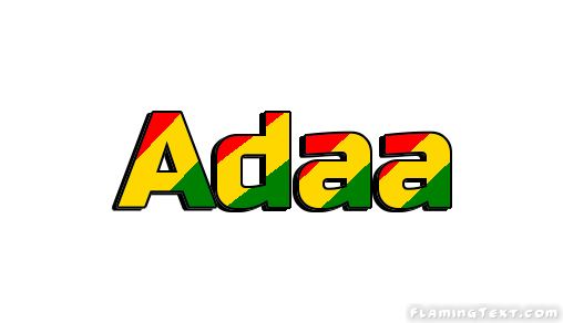 ADAA Logo - Ghana Logo | Free Logo Design Tool from Flaming Text