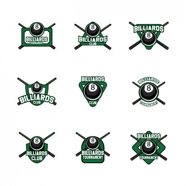 Billiards Logo - Billiards logo templates design Vector | Free Download