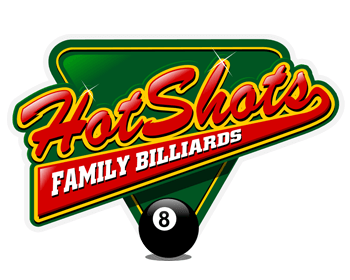 Billiards Logo - Hot Shots Family Billiards logo design contest