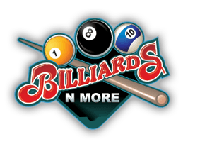 Billiards Logo - Home. Billiards N More