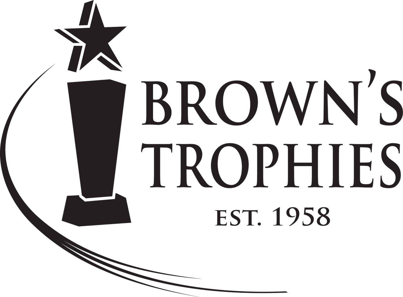 Trophies Logo - Product Results - Brown's Trophies, Inc. and Promotional Products