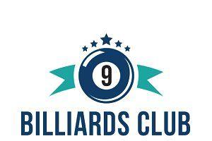 Billiards Logo - Billiard logos ~ Logo Templates ~ Creative Market