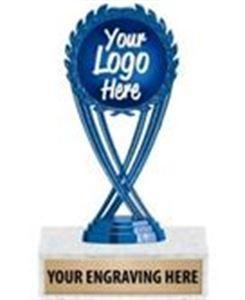 Trophies Logo - Literature Insert Trophies with Your Logo | Impact Trophies