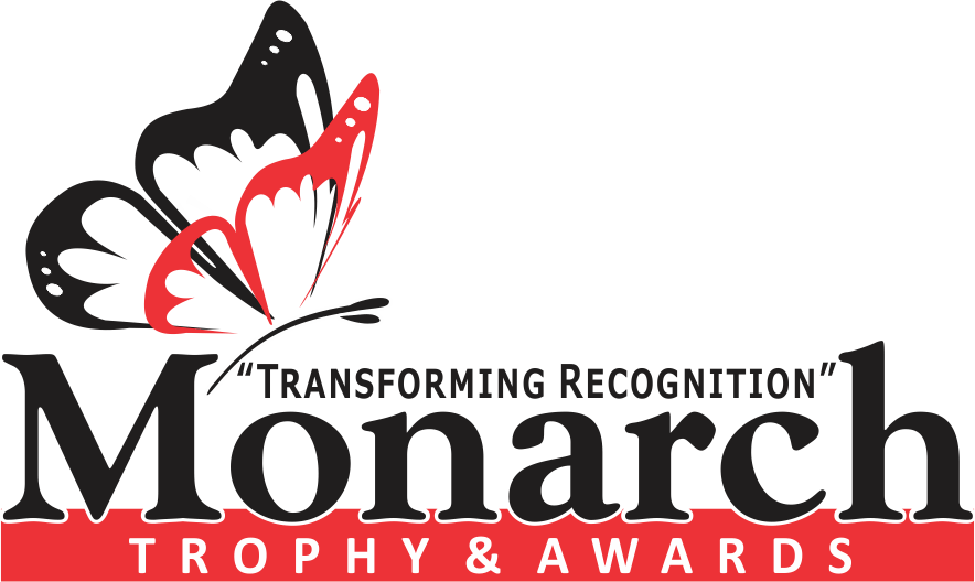 Trophies Logo - MONARCH TROPHY & AWARDS