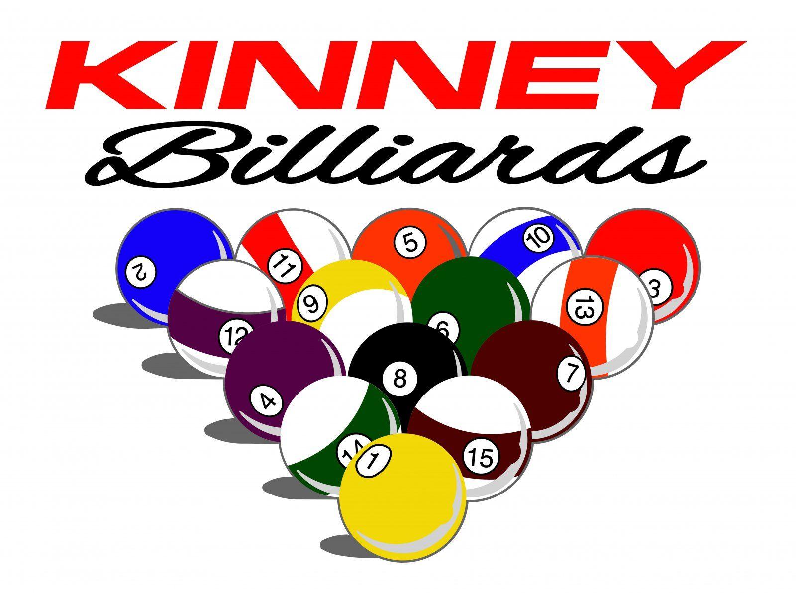 Billiards Logo - Kinney Billiards - logo - Habitat for Humanity