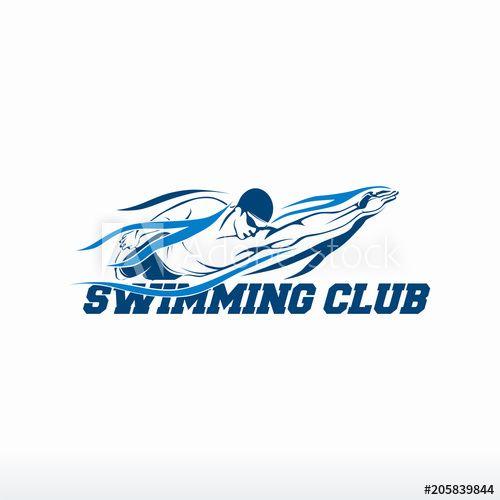 Swimmer Logo - Swimming logo designs vector, Creative Swimmer logo Vector - Buy ...