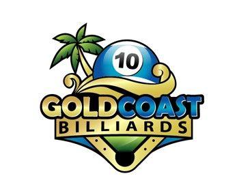 Billiards Logo - GoldCoast Billiards logo design contest