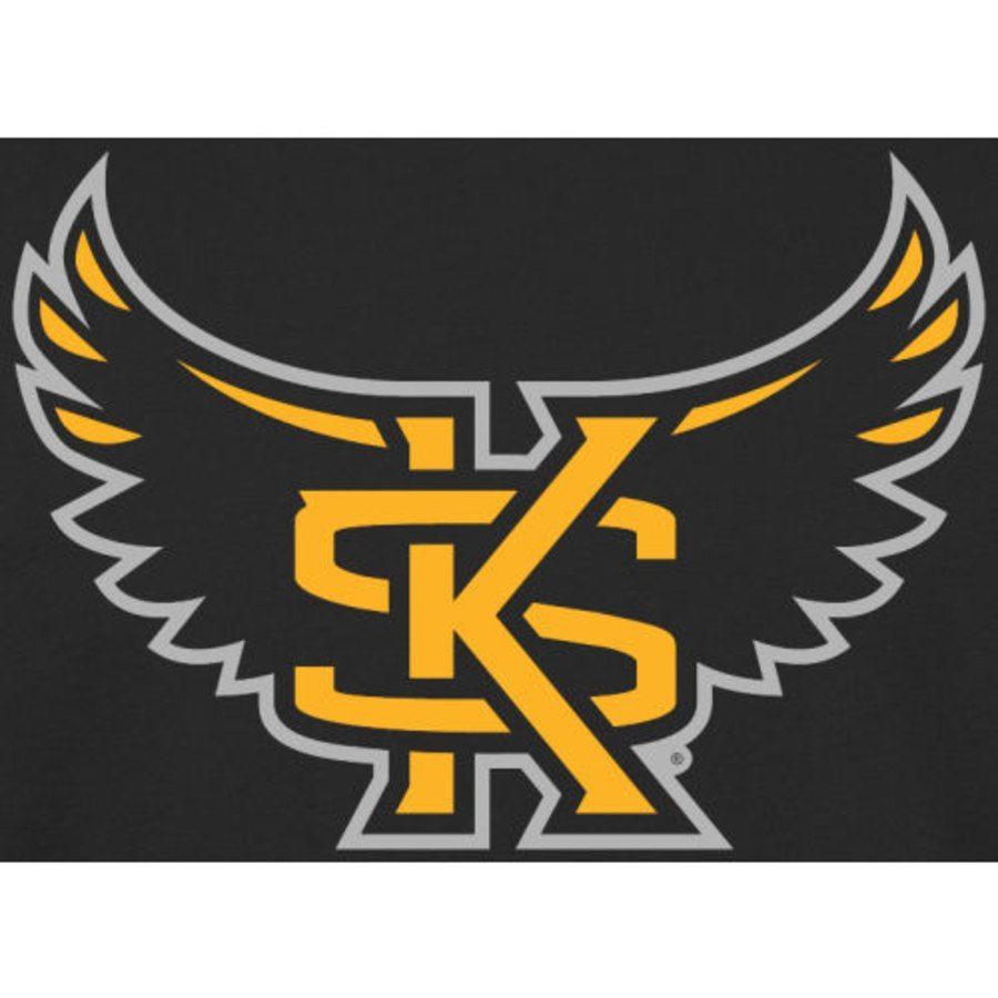 Kennesaw Logo - Kennesaw State Owls Alternate Logo One T-Shirt - Black