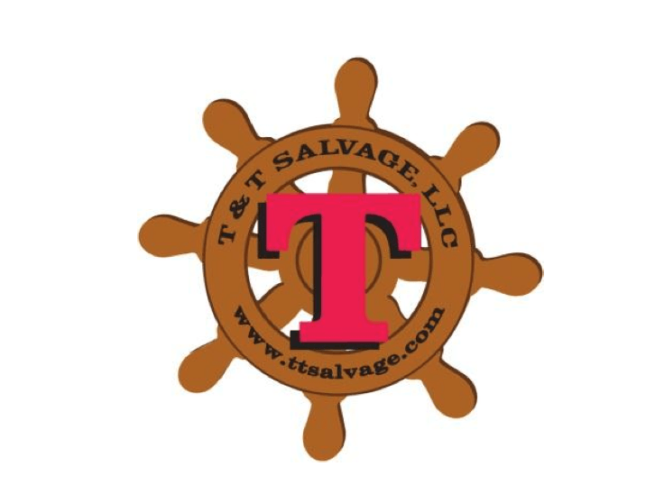 Salvage Logo - Tt Salvage Logo