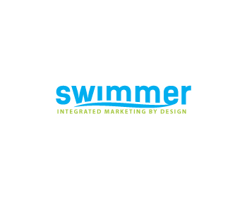 Swimmer Logo - Swimmer logo design contest - logos by ngamaz