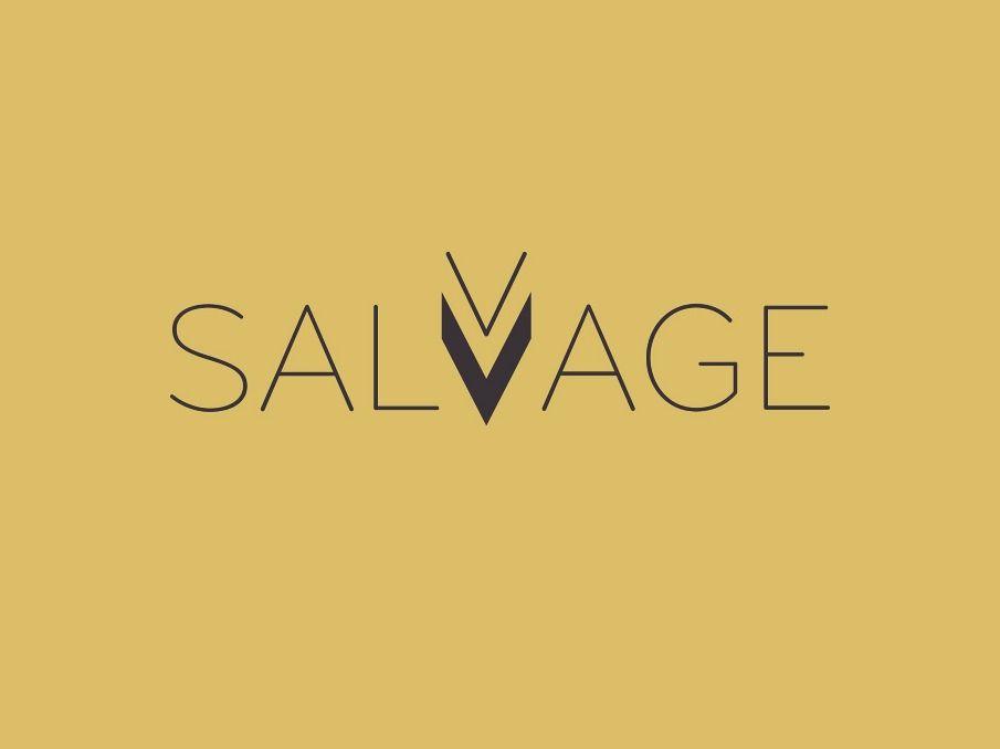 Salvage Logo - Tropical Salvage McGinley Design