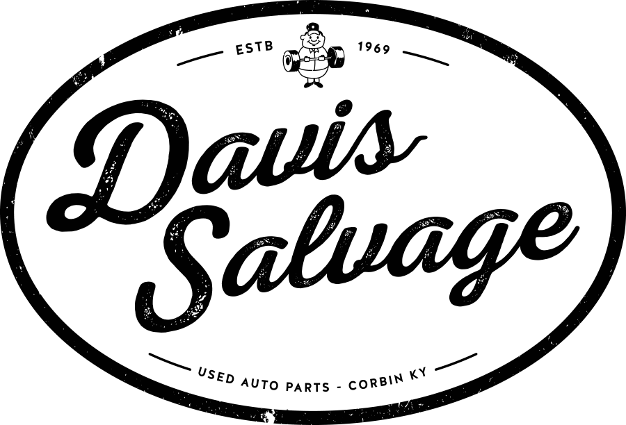 Salvage Logo - Davis Salvage & Auto Salvage & Auto Parts