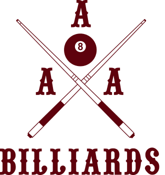 Billiards Logo - AAA Billiards Los Angeles