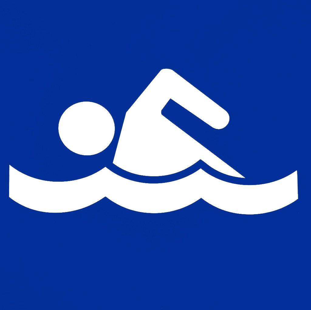 Swimmer Logo - swimmer logo | Friends of Jesus Green Pool