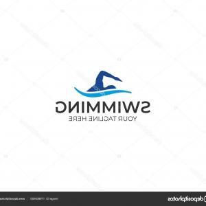 Swimmer Logo - Stock Illustration Swimmer Logo Template Swimming Vector | ARENAWP