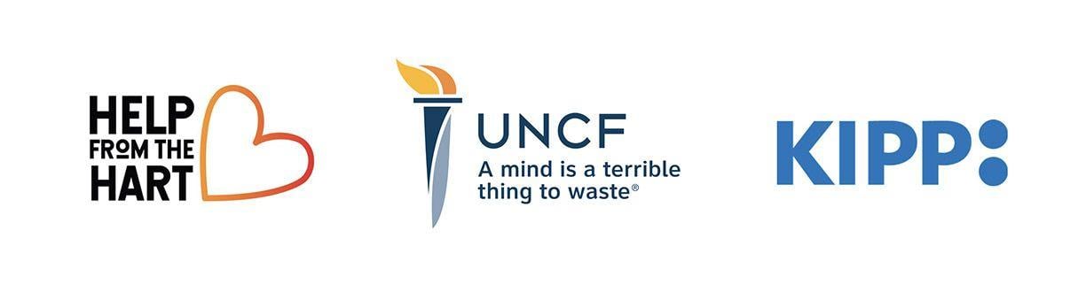 UNCF Logo - Kevin Hart's Help From The Hart Charity Launches a New $600K ...