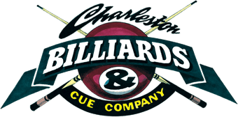 Billiards Logo - Charleston Billiards and Cue Company Cue for Family Entertainment
