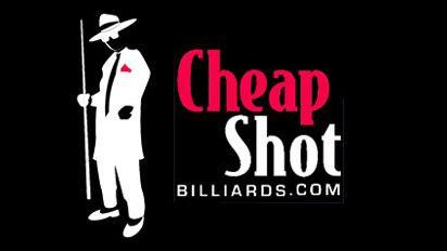 Billiards Logo - Cheapshot Billiard Supplies