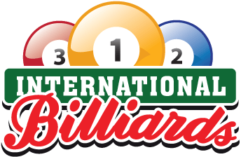 Billaerd Logo - International Billiards - Games & Family Fun Since 1940