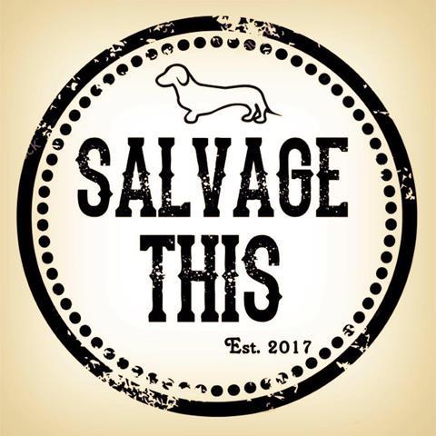 Salvage Logo - Salvage This Sales, IA