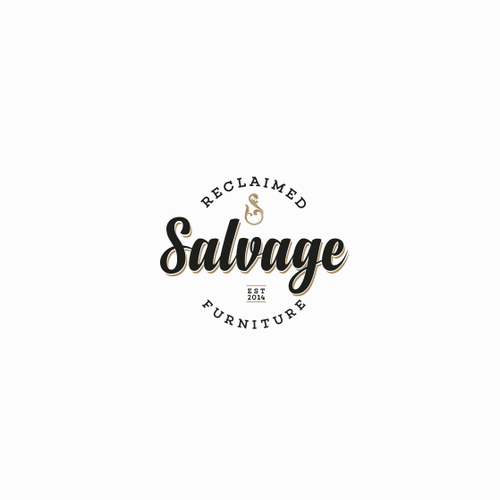 Salvage Logo - Salvage Reclaimed Furniture Logo Design. Logo design contest
