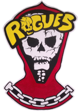 Rogues Logo - logo-rogues - The Warriors Movie Site