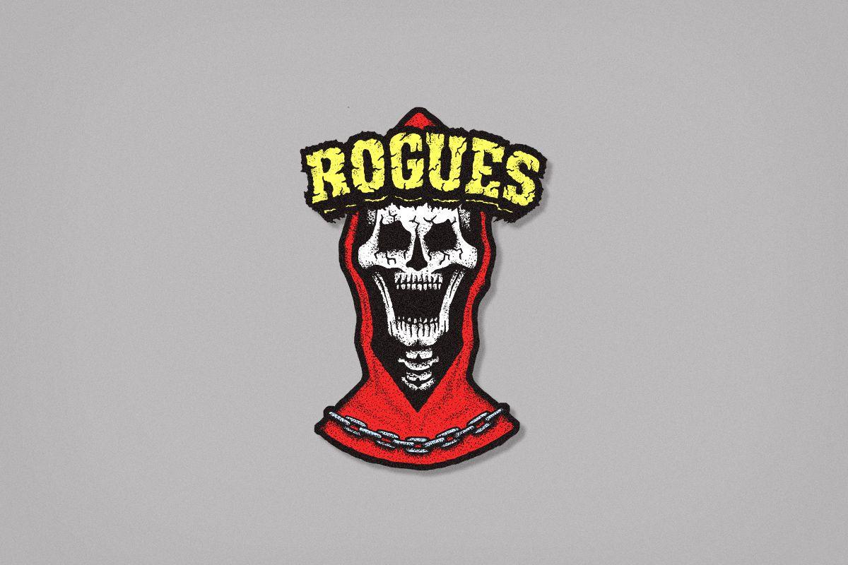 Rogues Logo - The Warriors logos on Behance