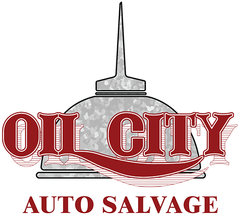 Salvage Logo - Oil City Auto Salvage. Salvage Yards Midland MI