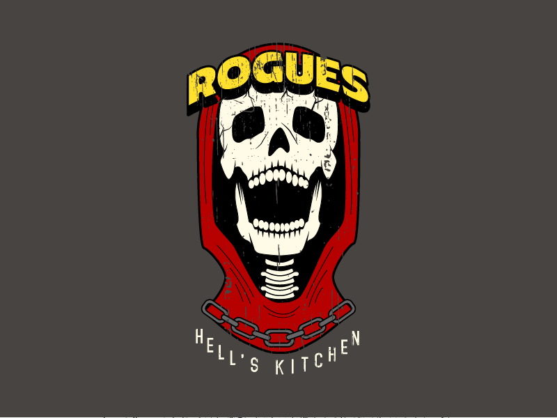 Rogues Logo - The Rogues by Jonathan Davito | Dribbble | Dribbble
