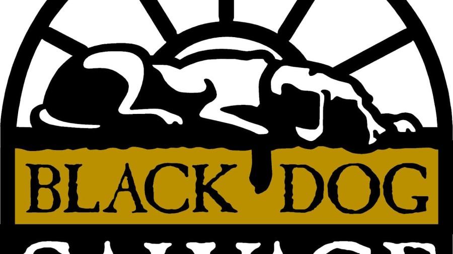 Salvage Logo - History. Black Dog Salvage