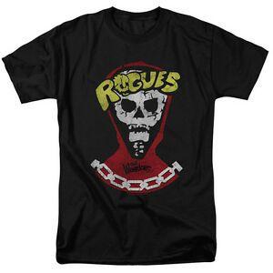 Rogues Logo - The Warriors Movie THE ROGUES Logo Licensed Adult T-Shirt All Sizes ...