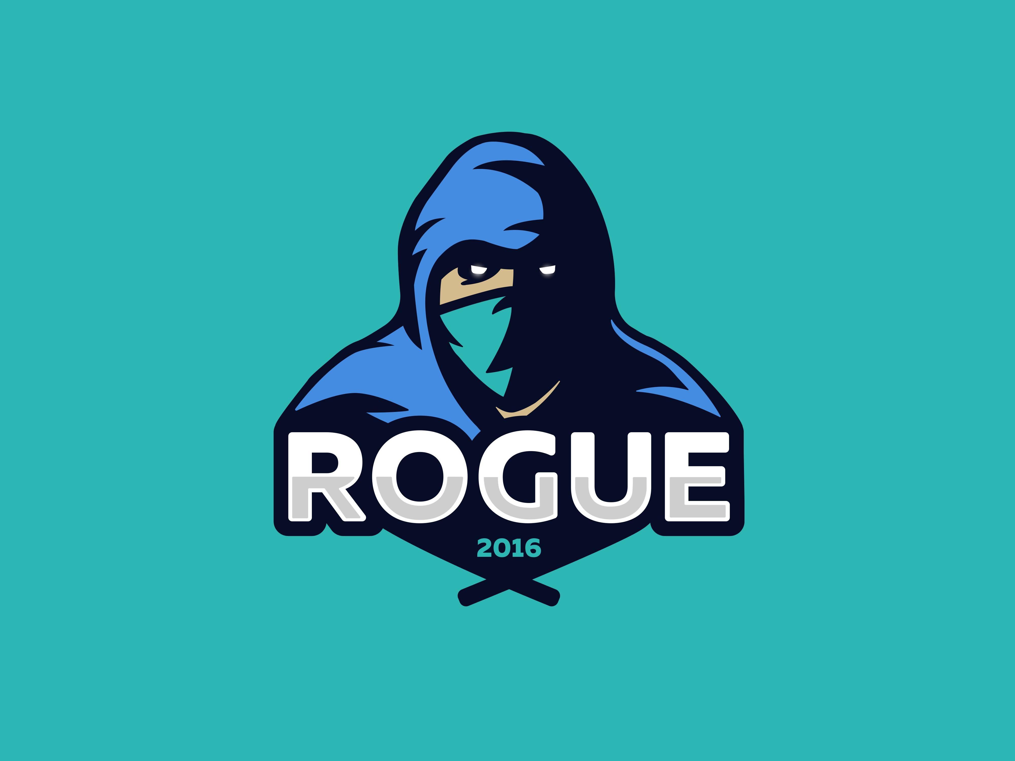Rogues Logo - This is just my view of 