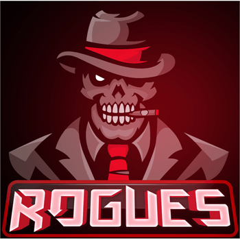 Rogues Logo - Battle Ground - Esports Cafe