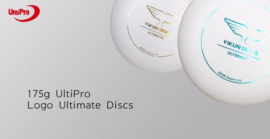 UltiPro Logo - Wfdf Approved 175G Professional Flying Disc Ultipro Logo Ultimate Disc