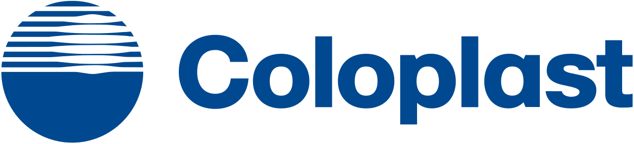 Coloplast Logo - Coloplast Ostomy, Continence, Urology, Wound & Skin Care