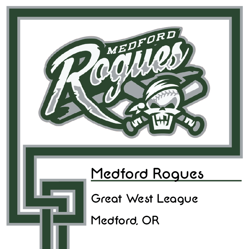 Rogues Logo - Logo-Pedia: Medford Rogues - Spor Repor